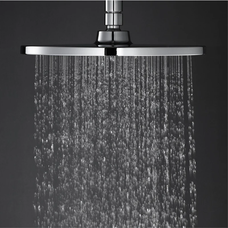 Round Ultrathin Rain Shower Head 10 Inch Choice Design Bathroom Shower Accessories Top Spraying