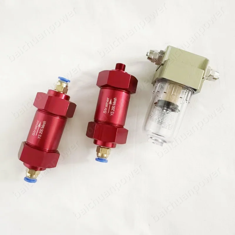 Flow Meter Fine Filter Protection Repair Parts For CRIN Diesel Injector Test Bench