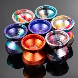YO-YO 6061 Aluminum Alloy Professional Unresponsive yoyo Balls Competitive Yoyos Ball Gifts Box For Kids Multiple Colors GUSH