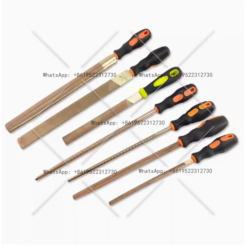 

Explosion-proof file Beryllium bronze polishing tool Forming file 200 mm 250 mm