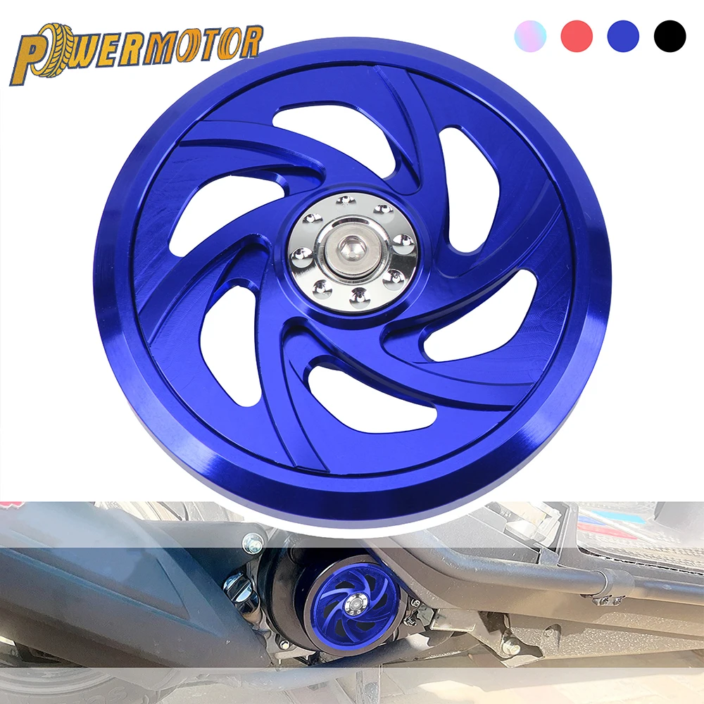 Motorrad Roller Lüfter Abdeckung Luftgekühlten Motor CNC Aluminium Legierung Modifikation Teile