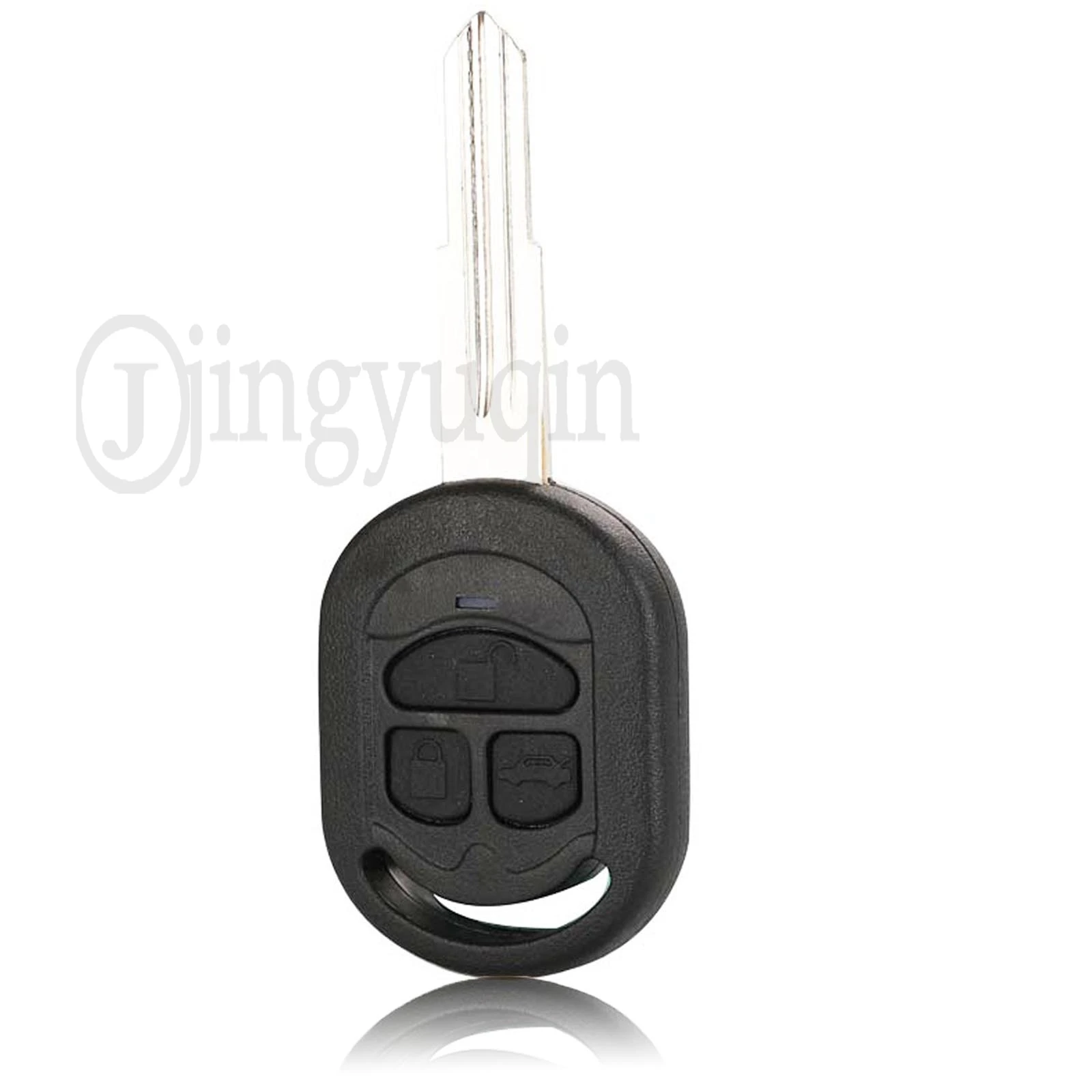 jingyuqin For Chevrolet Car Key Excelle HRV Car Key Blanks Case Uncut Blade Remote Key Shell For Buick 2003-2007