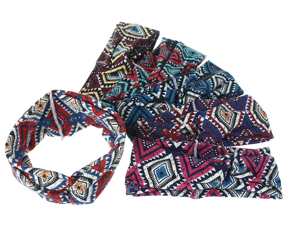 Bandeaux de cheveux larges à fleurs pour femmes et filles, bandeaux de sauna College, turban élastique à nœud, bandanas à la mode, accessoires pour cheveux Boho