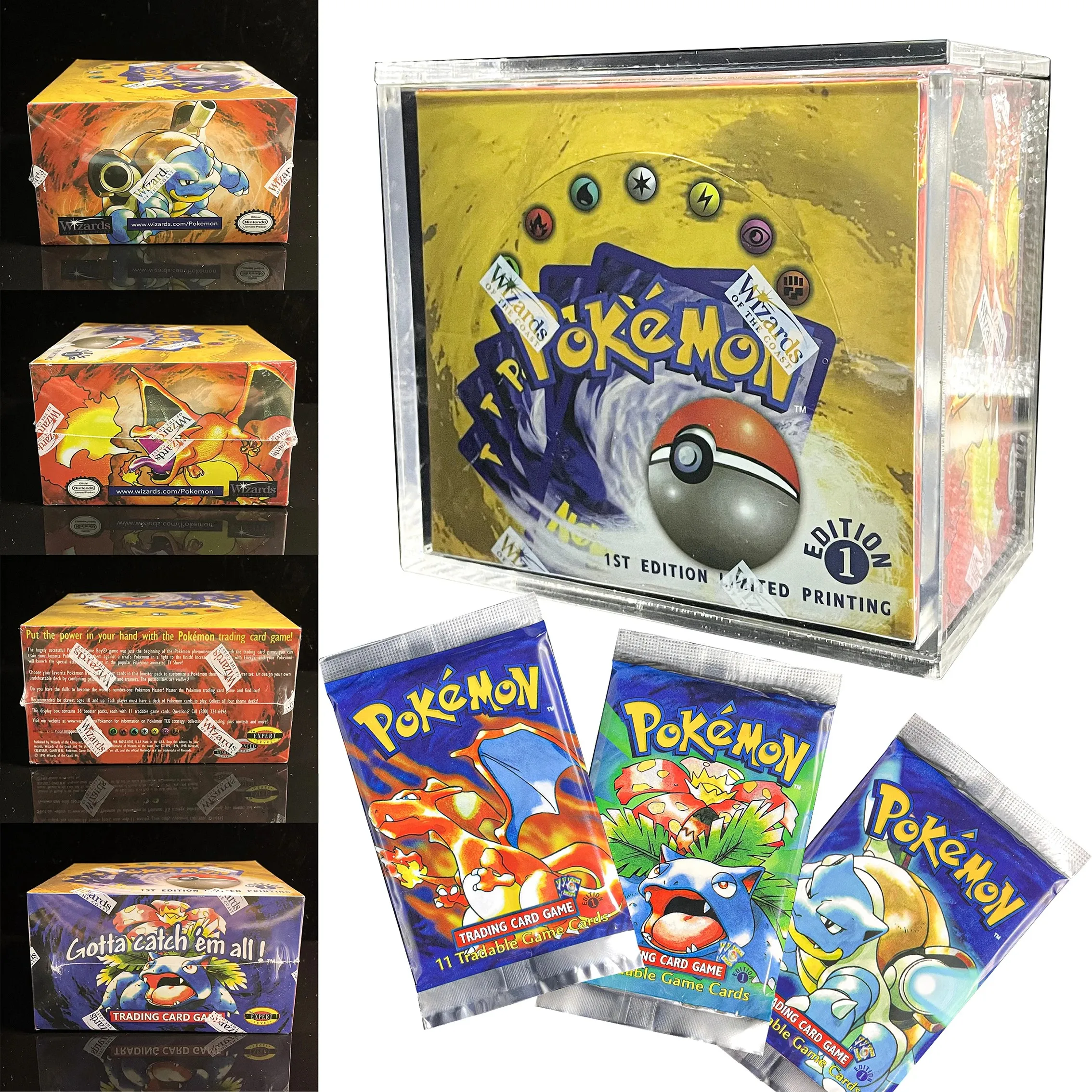 1999 Pkm 1ST Editio…