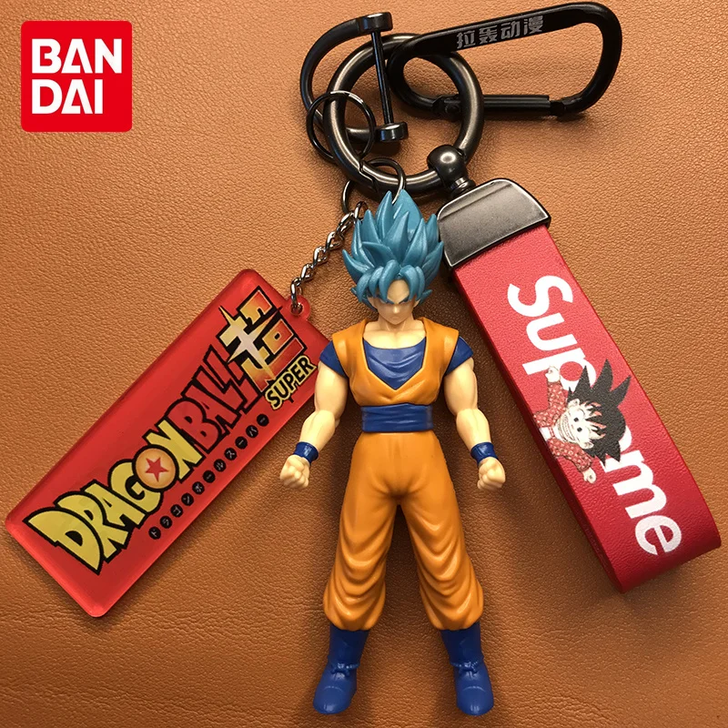 

Фигурки Dragon Ball Гоку Фриза, брелок, подвеска с мультяшной сумкой, подвеска для старшего смысла, автомобильный кулон с дистанционным управлением, индивидуальные подарки