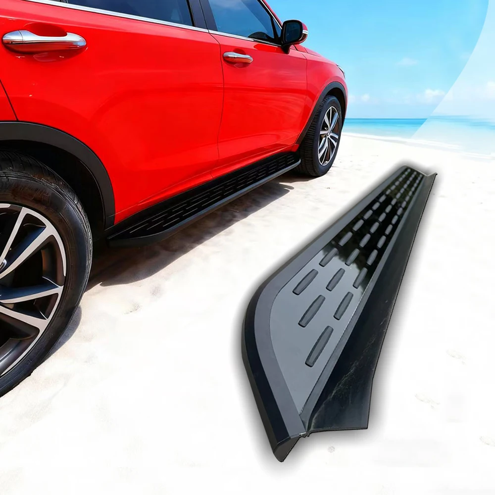 Fit for Lincoln Nautilus 2024 2025 Fixed Running Board Side StepBar Car Accessories (with brackets)