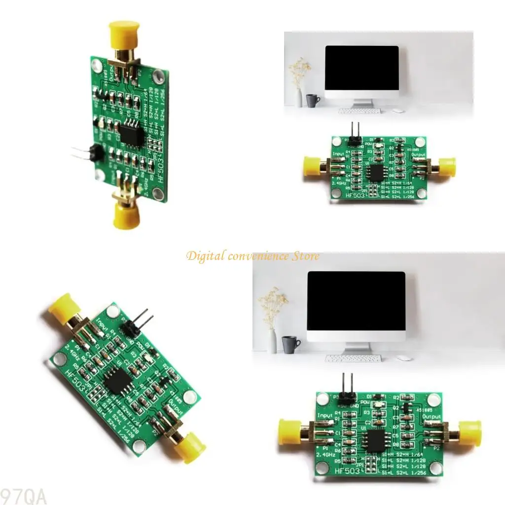 97QA High Performances RF Frequency Divider Module 1M 1100MHz voor precisies in DIY -elektronica