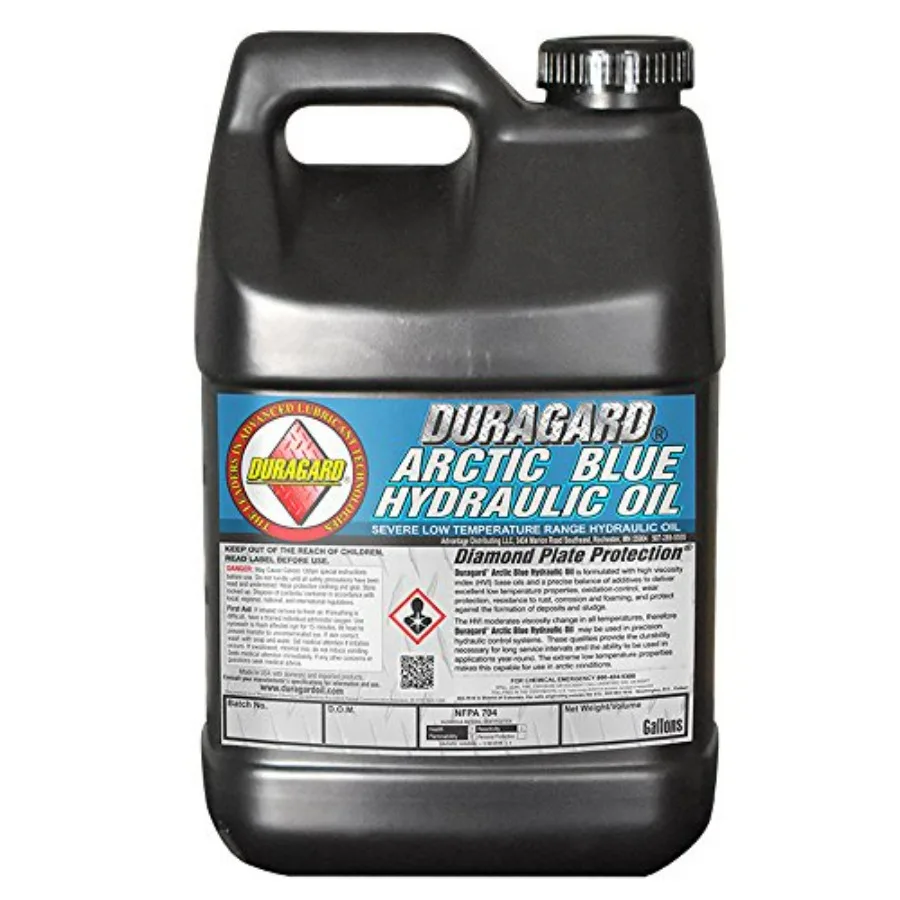 

Arctic Blue Hydraulic Fluid - 2.5 Gallon Jug
