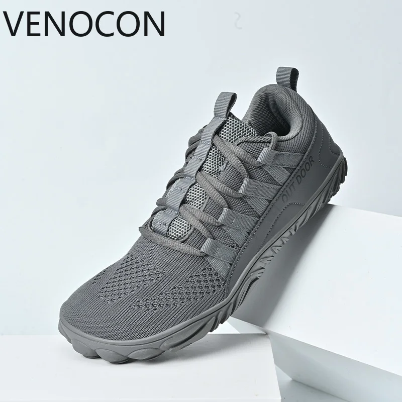 

VENOCON Minimalist Wide ToeBox Feet Knit Hiking Barefoot Athletic Casual Shoes For Men Women Sneakers Footwear Boots Man Woman