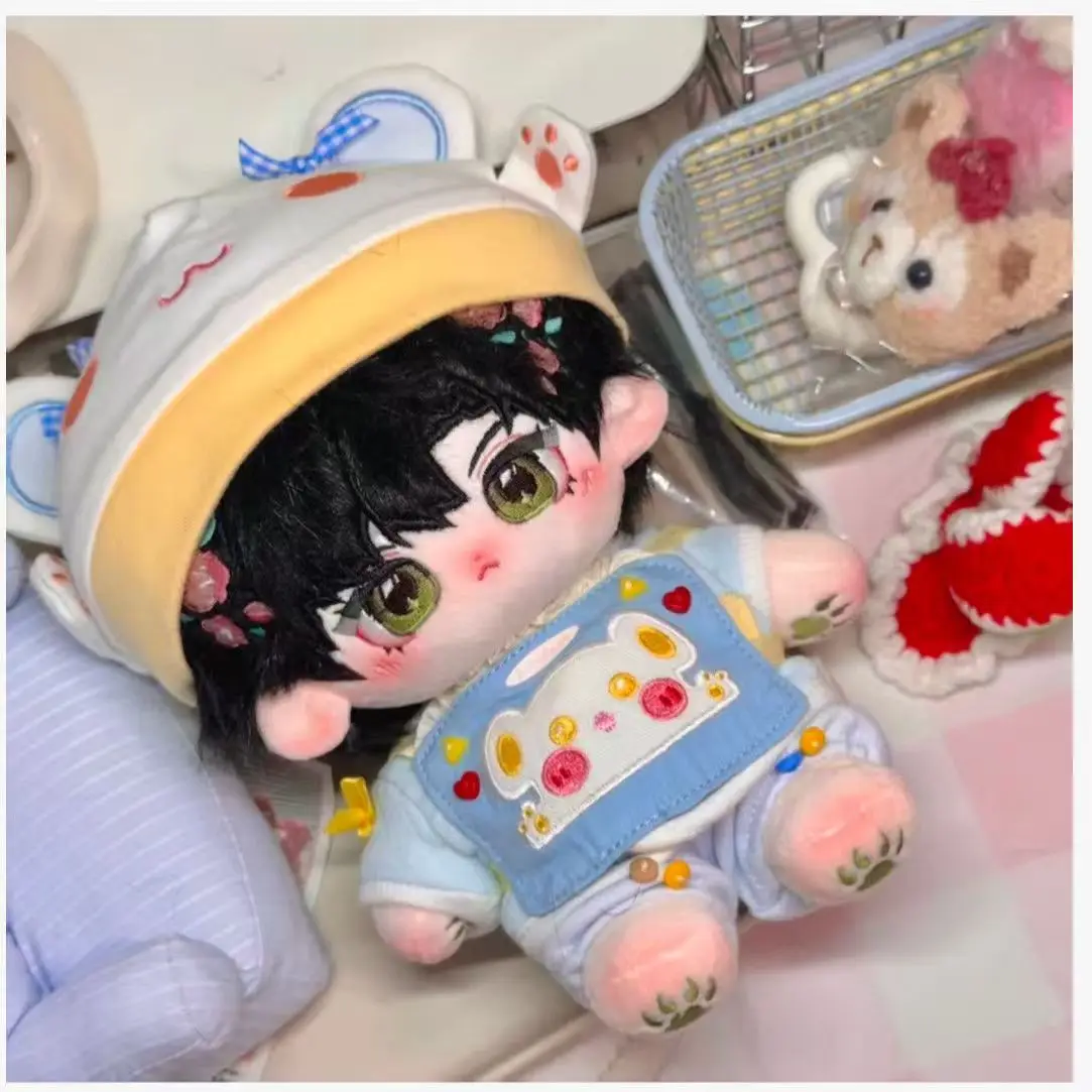 20 سنتيمتر زهرة الزواج سلسلة الحب والفضاء العميق لطيف Xavier أنيمي الشكل الكرتون الشكل المعبود الجسم فستان تأثيري بلوشي هدية