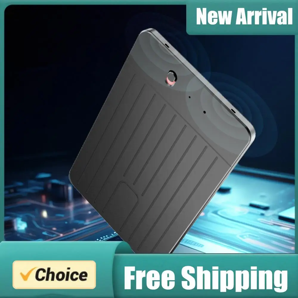 

Умный диктофон ChatGPT-4 AI с функцией голосового ввода и заметок, перезаряжаемый, 500 мАч, для лекций, встреч и звонков