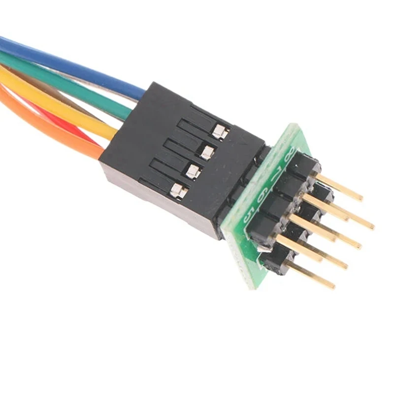 1Pcs Wson Chip Download Burn Write Probe Spring Needle Flash Eeprom Chip Burner Cable