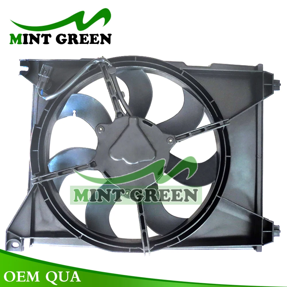 Auto Parts AC Radiator Cooling Fan For Hyundai Sonata Optima Kia XG 97730-38000 9773038000