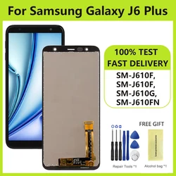 6.0'' LCD For Samsung Galaxy J6+ J610 J610F J610FN Display LCD Screen replacement for Samsung J6 Plus Digitizer Assembly