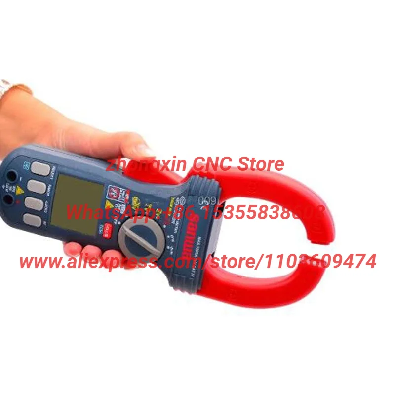 SANWA DCM2000DR Clamp Meter DC/AC Current Measurable Max. 2000A & DMM Fnctions