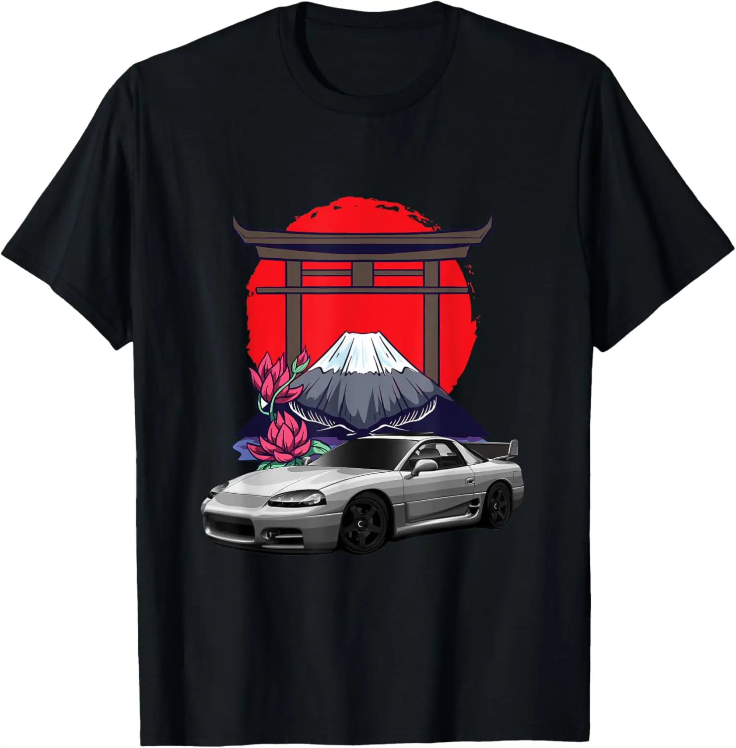 

Футболка JDM 3000GT Car Tuning Japan Japan Shinto Drift