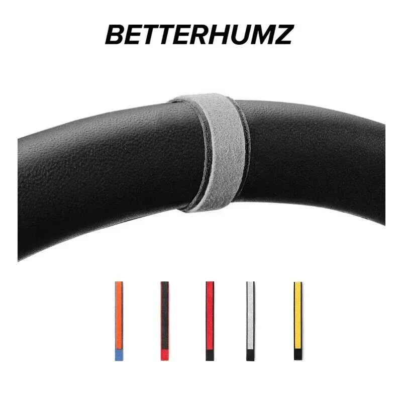 Betterhumz For Mercedes Benz W177 W166 GLC X235 W164 C200 CLS GLE W167 Car Steering Wheel Marker Decal Interior Auto Accessories