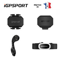 iGPSPORT M80 Bike Mount Bicycle Computer Holder Extender CA070 Cadence Sensor SPD70 Speed Sensor HR50 Heart Rate Monitor