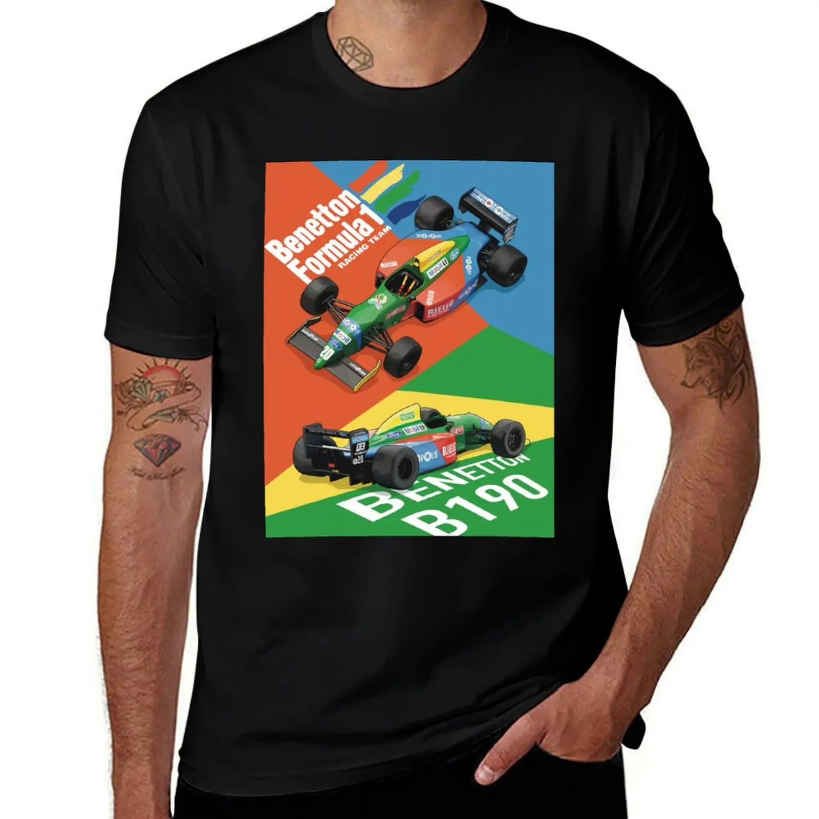 

Benetton f1 1990 T-Shirt clothes shirts graphic tees customs design your own funny meme t-shirts mens graphic t-shirts hip hop