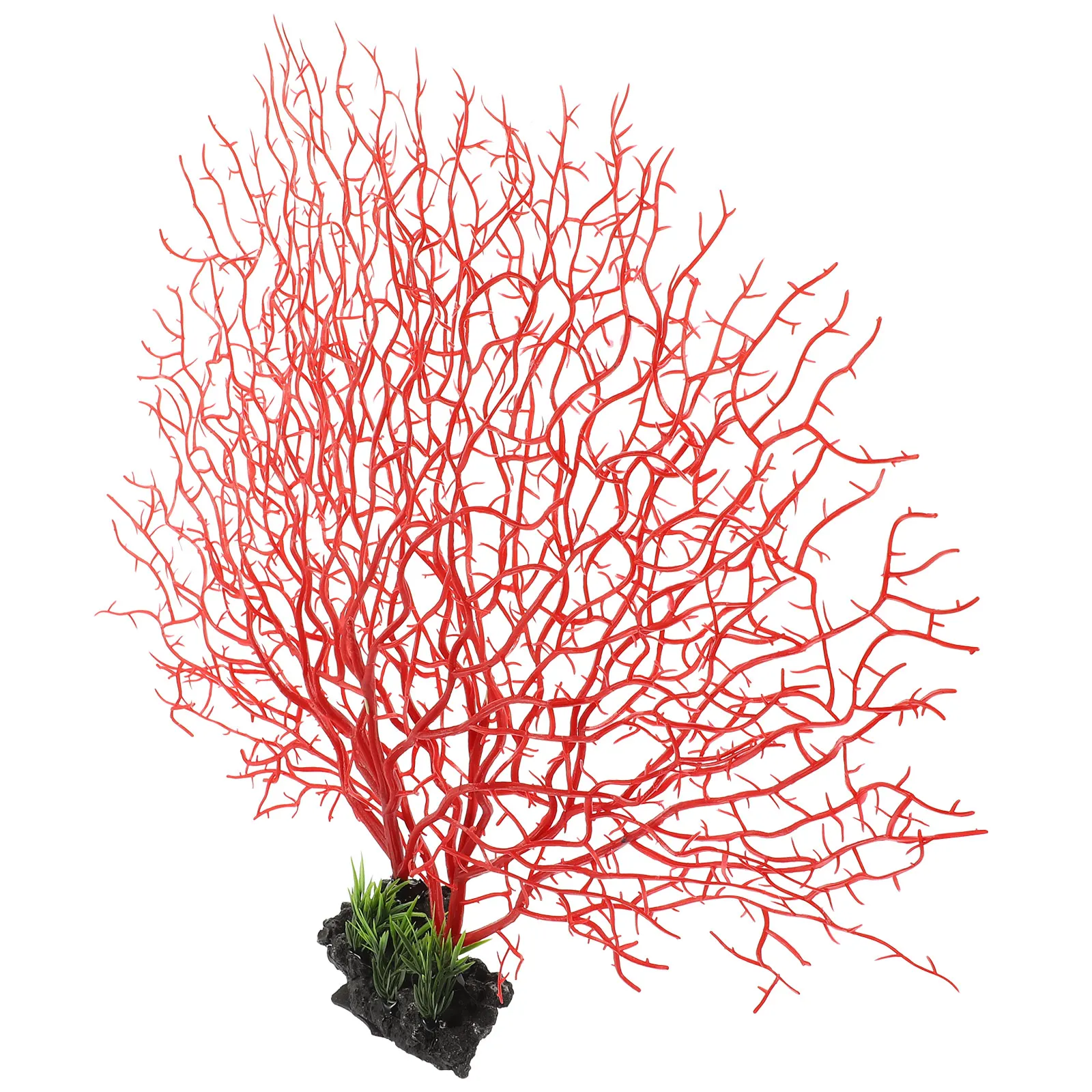 

Artificial Coral Dish Decor Sushi Plate Ornament Fake Coral For Cold Dish Decoration Tableware Accessory Restaurant Hotel Supply