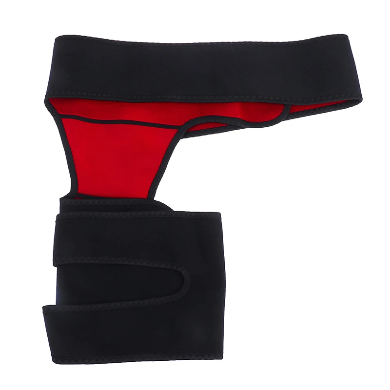 Hip Support Belt Groin Support Sciatica Pain Relief Thigh Strap Compression Brace Joints Groin Arthritis Hip Protective Belt