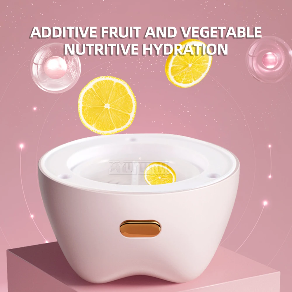 Yunlin Li Facial Spray Steamer Nano Sprayer Household Facial Beauty Device Hydrating Open Pores