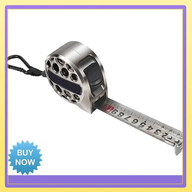 

1Set 7.5M 25Mm Tape Measure Industrial Grade Waterproof Stainless Steel Measuring Tape Stainless Steel