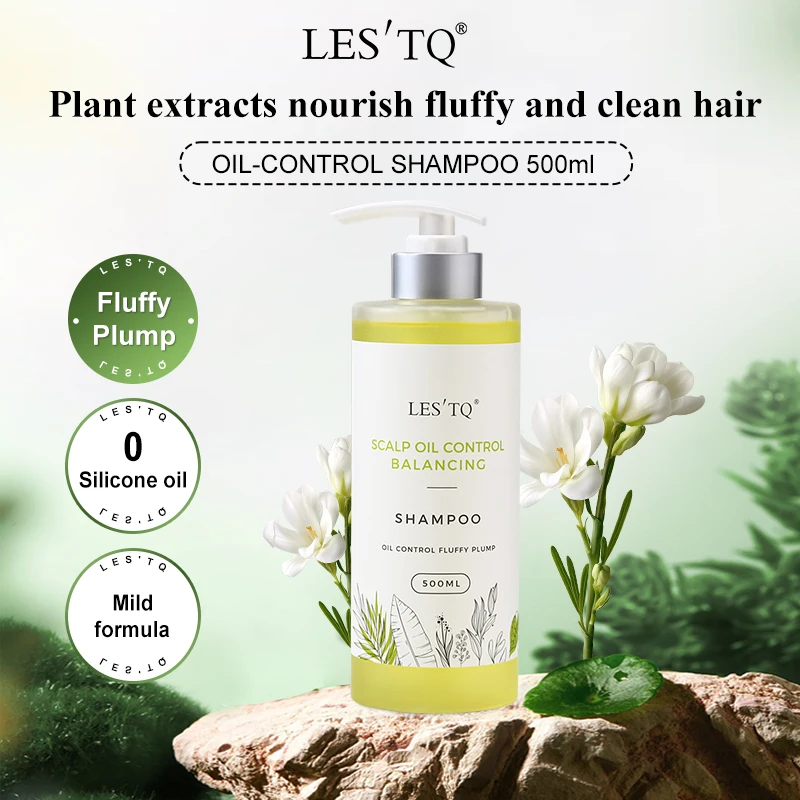 

LES’TQ Scalp Care Oil Control Shampoo – Salon-Grade Formula for Greasy Hair and Sebum Balance
