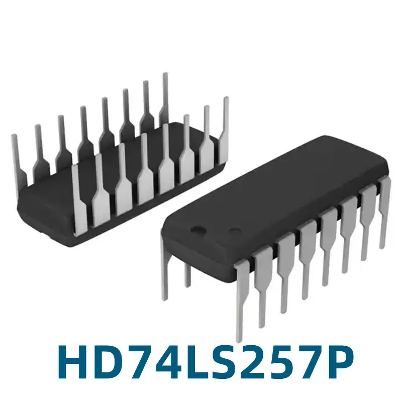 1Pcs Nieuwe Originele 74LS257 HD74LS257P Data Selector Direct Dip-16