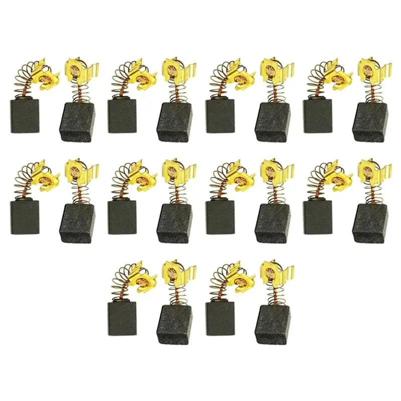 

Комплект угольных щеток A84X-195007-0 CB-407 HP2050 HR2475 JS8000 BO5030 для электроинструментов, запасная часть