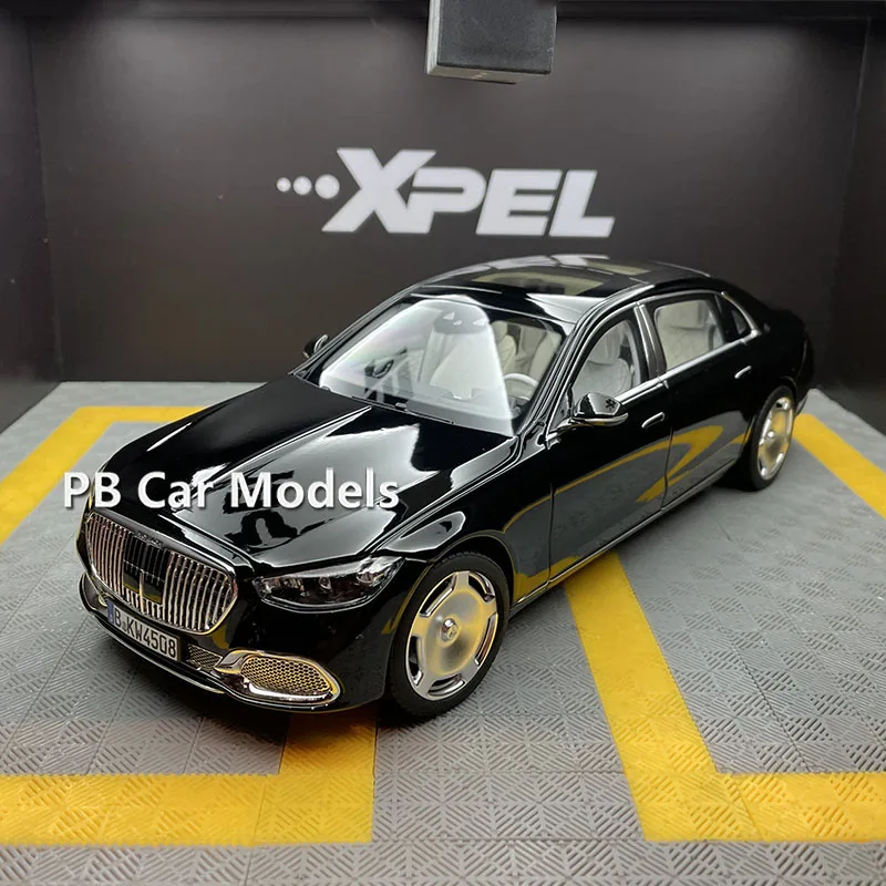 

NOREV Maybach S680 1:18 2020 New S-Class X223 Alloy Full Open Car Model Collection