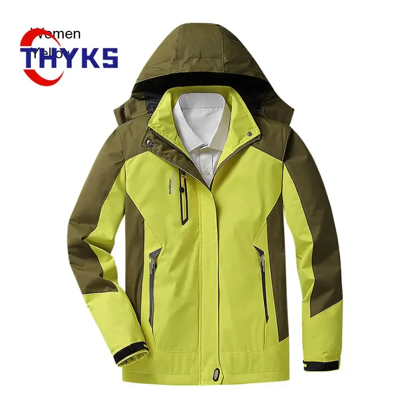 Spring Men Hiking Jacket Male Windbreaker Outdoor Jacket Water Resistant Climbing Camping Hiking Coat Trekking Fishing Clothes