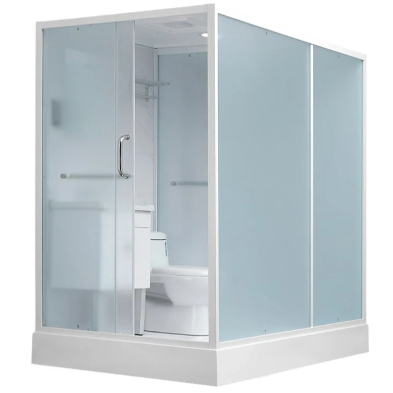 Household bathroom integrated bathroom rural integrated bathroom
