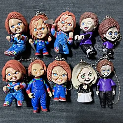 Childseplays Chucky Chuckeys Ghostse Bridese Doll Model Toy Movie Peripheral Children's Gifts Pendant Keychain