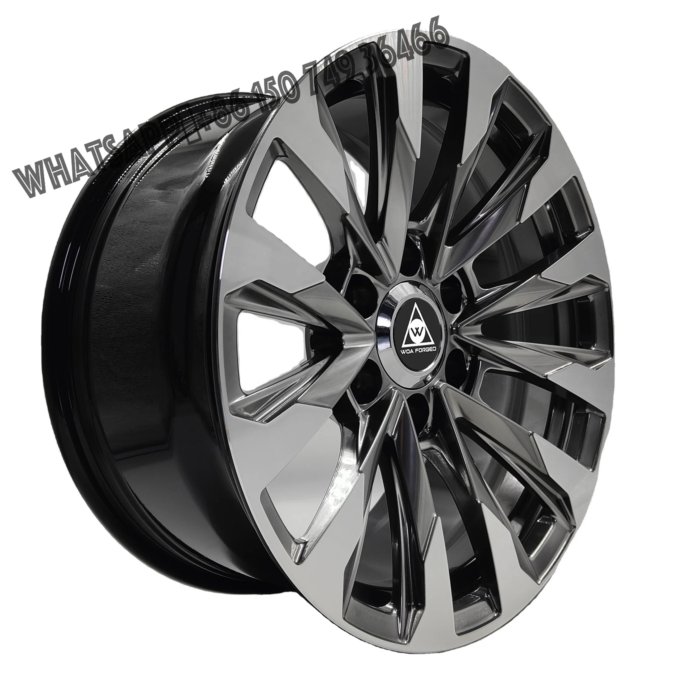 

Custom Multi Spoke 19 20 21 Inch Forged Wheels Sport Rims Design with 6 Holes for Land Cruiser Prado Tacoma Thundra Sequoia