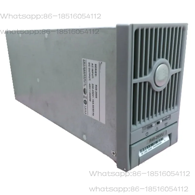 

Used Disassembly Test Good R48-2900U Communication Power Supply 48V 53.5V 58V Ouput 27V RC Power Supply