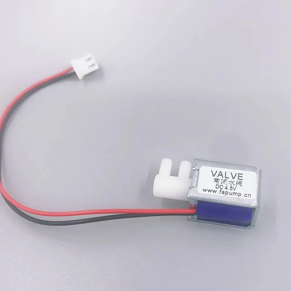 DC 4.5V 5V 6V 12V 24V Small Mini Water Valve Electromagnetic Solenoid Valve Micro Normally Closed N/C Water Flow Control Valve