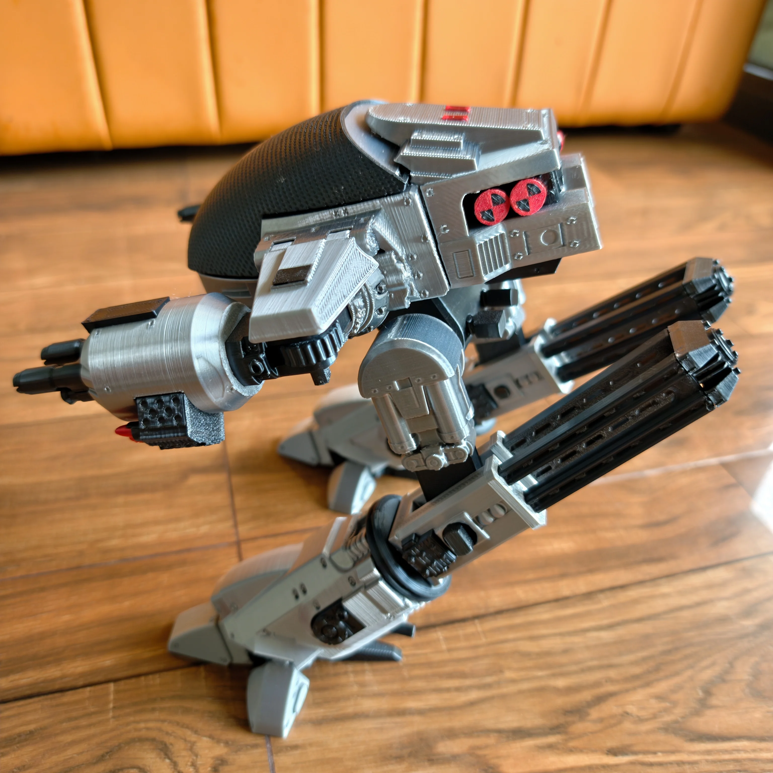 3D Printing RoboCop ED-209 Mod - đánh giá và giá Model Kit Robocop