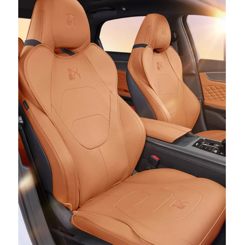 For BYD HAN EV 2021-2024 Accessories Car Seat Cover Pads Car Seat Cushion Protection Mats