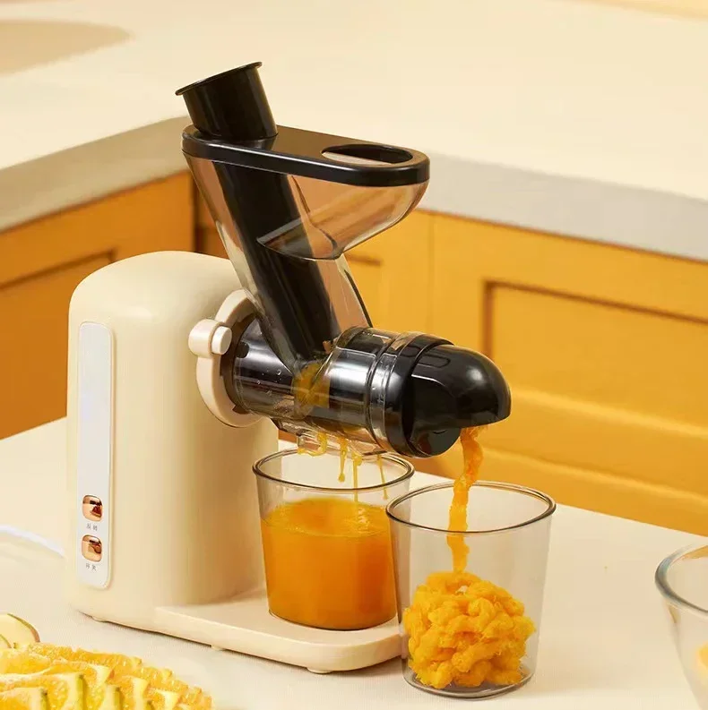 

Low-speed Original Juicer Juice Slag Separation Household Fruit and Vegetable Celery Green Juice Small Automatic Slow Grinder