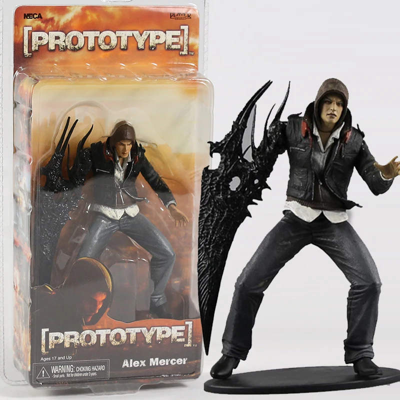 NECA Prototype Alex Mercer 7