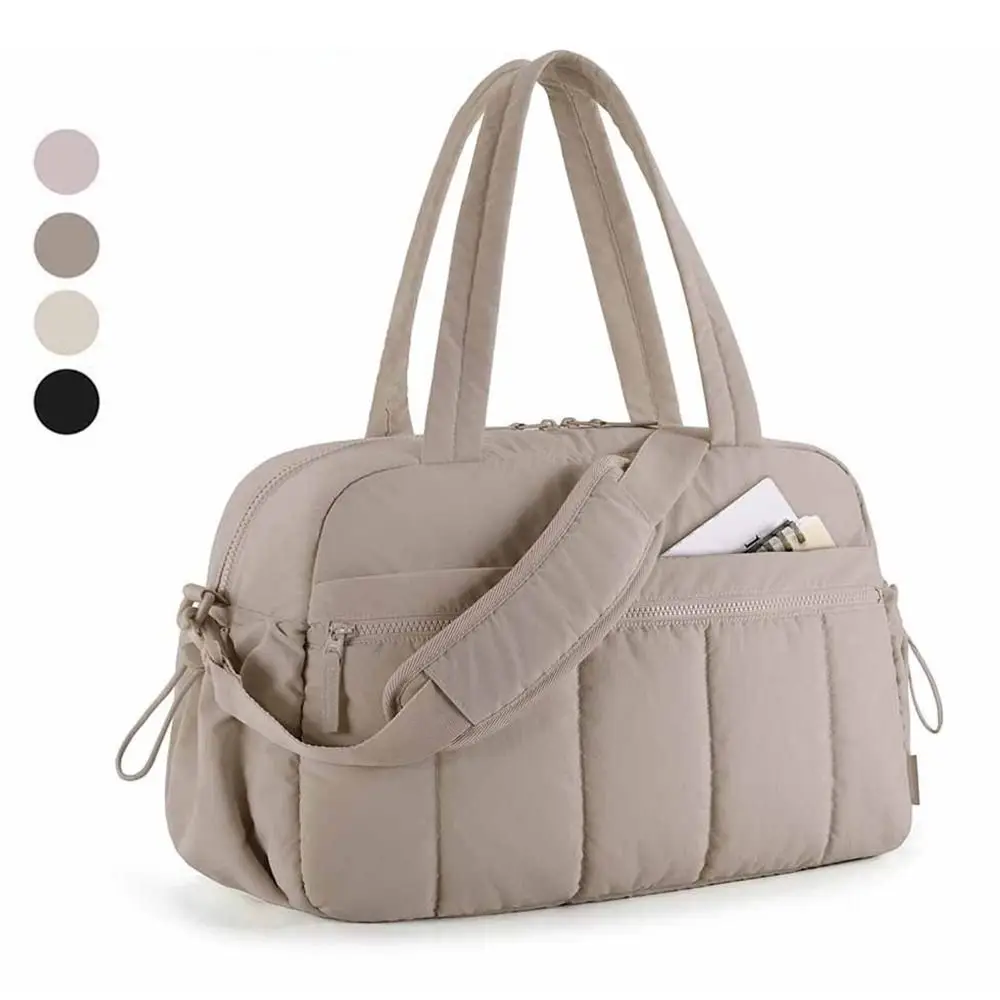 

Large Capacity Cloud Style Fitness Bag Dry and Wet Separation Waterproof Women's Travel Duffel Bag Short Trip Ready Lightweight
