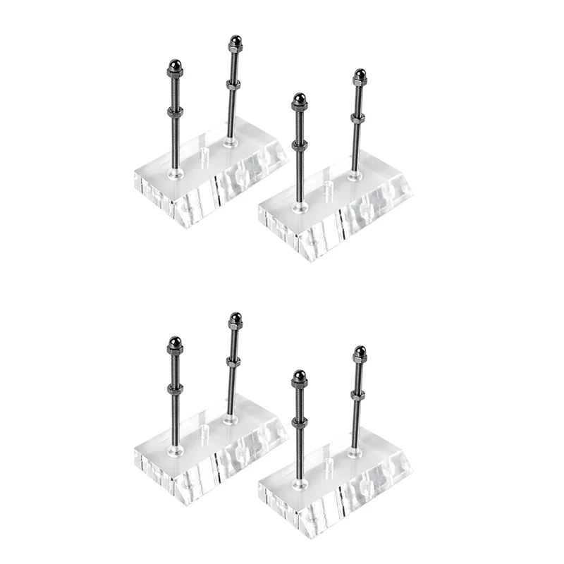 Skateboardhanger 8PCS Wandmontage Deck Rack voor skateboards Deck Display en opslag