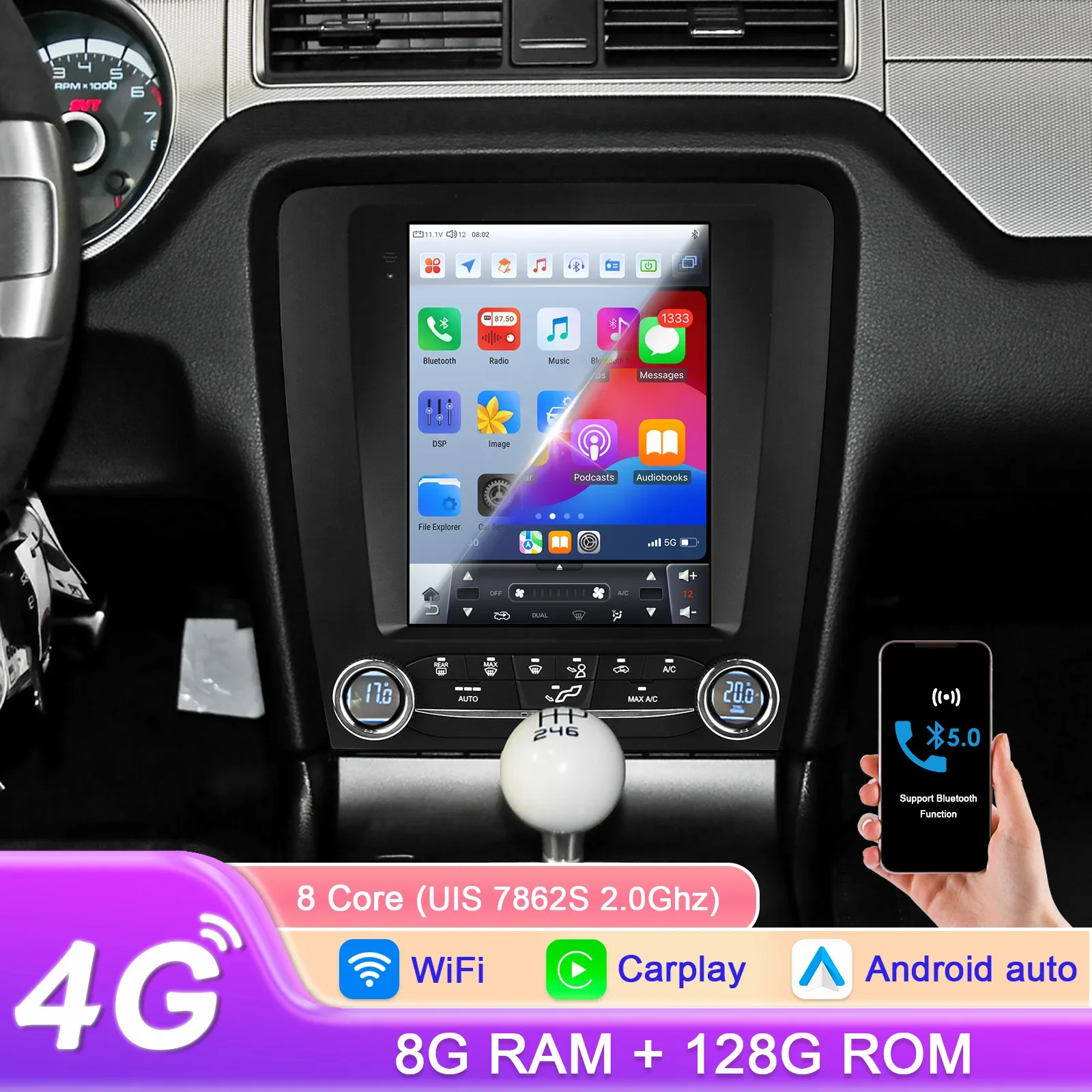 Hizpo Android Π΄Π»Ρ Ford Mustang V S-197 2010 2011 2012 2013 2014 Π Π°Π΄ΠΈΠΎ Π‘ΡΠ΅ΡΠ΅ΠΎ ΠΠΊΡΠ°Π½ ΠΡΠ»ΡΡΠΈΠΌΠ΅Π΄ΠΈΠΉΠ½ΡΠΉ Carplay ΠΠ²ΡΠΎΠΏΠ»Π΅Π΅Ρ GPS-Π½Π°Π²ΠΈΠ³Π°ΡΠΈΡ Hizpo Android Π΄Π»Ρ Ford Mustang V S-197 2010 2011 2012 2013 2014 Π Π°Π΄ΠΈΠΎ Π‘ΡΠ΅ΡΠ΅ΠΎ ΠΠΊΡΠ°Π½ ΠΡΠ»ΡΡΠΈΠΌΠ΅Π΄ΠΈΠΉΠ½ΡΠΉ Carplay ΠΠ²ΡΠΎΠΏΠ»Π΅Π΅Ρ GPS-Π½Π°Π²ΠΈΠ³Π°ΡΠΈΡ