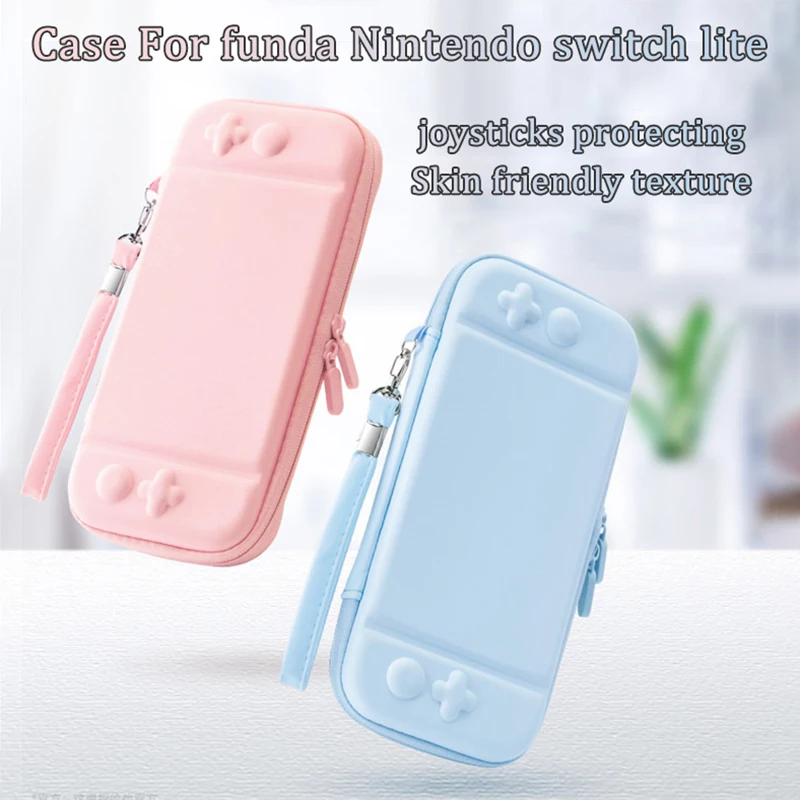 do funda nintendo switch lite twarda torba do przechowywania chroniąca joysticki etui na konsolę do gier do nintendo switch lite cover