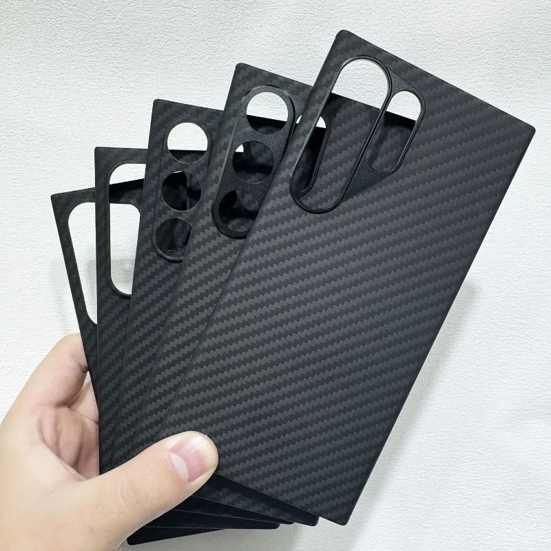 

Suitable for s24ultra Kevlar fiber mobile phone case S24U carbon fiber light and fashionable hard1500D