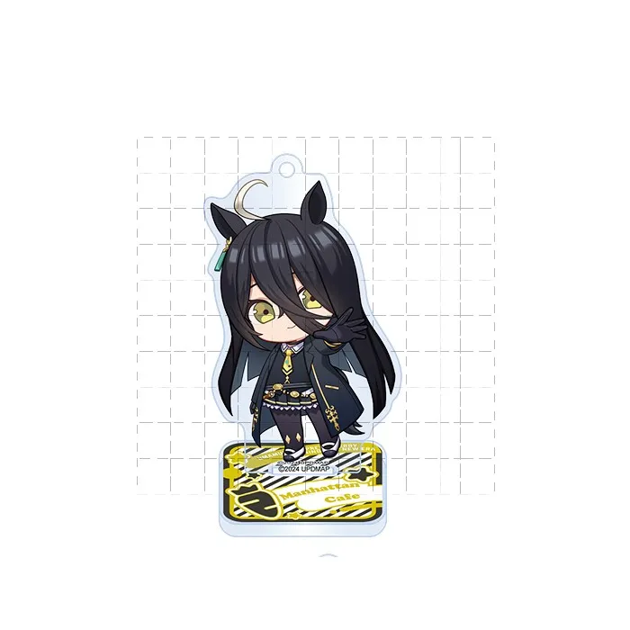 ジャングルポケットのアクションフィギュア,アクリルスタンド付きの