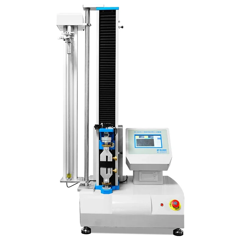 AC 220V Single Column Universal Tensile Testing  Machine Mechanical  Paper Tensile Strength Tester