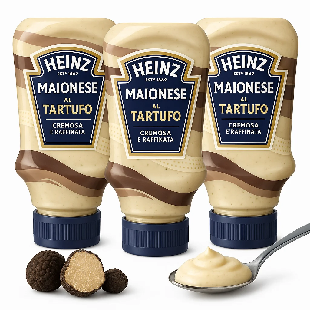 Mayonesa Trufa 220ml x3 - Heinz