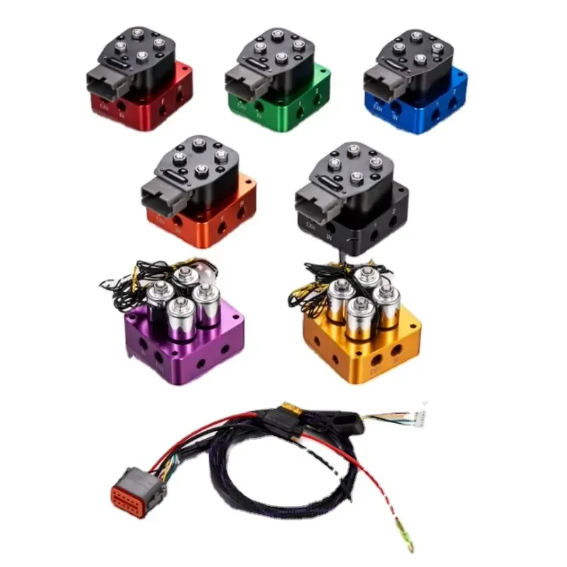 Wireless Remote Controller New Auto Parts Air Suspension Valve Dc12v with 4 Corner 2 Corner Valve Block for VU4 Vehicles
